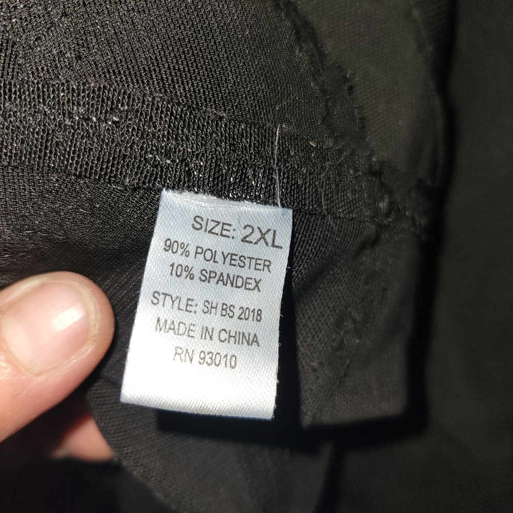 Black Shapewear Bodysuit - Picture 3 of 5